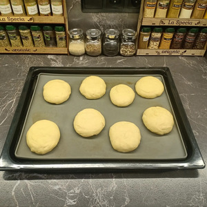 Булочки из кукурузной муки