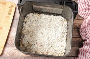 Плов в аэрогриле Плов в аэрогриле