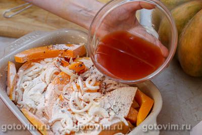 Тыква по-турецки, запеченная в духовке со сливочным маслом Тыква по-турецки, запеченная в духовке со сливочным маслом