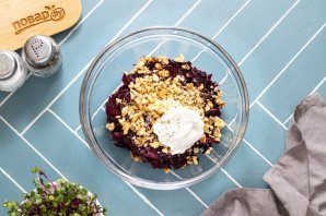 Закуска из свеклы