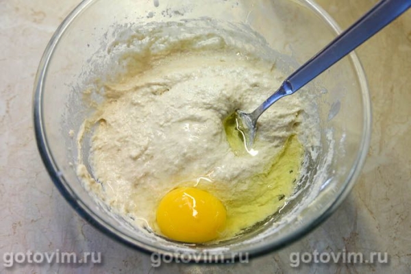 Оладьи с тыквой и изюмом