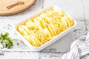 Гратен на кокосовом молоке Гратен на кокосовом молоке