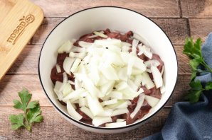 Печень в аэрогриле Печень в аэрогриле