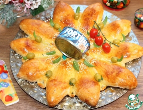 Пирог "Фортуна" Пирог "Фортуна"