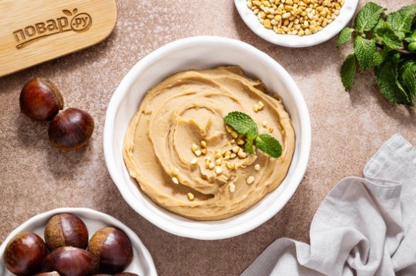 Пюре из каштанов Пюре из каштанов