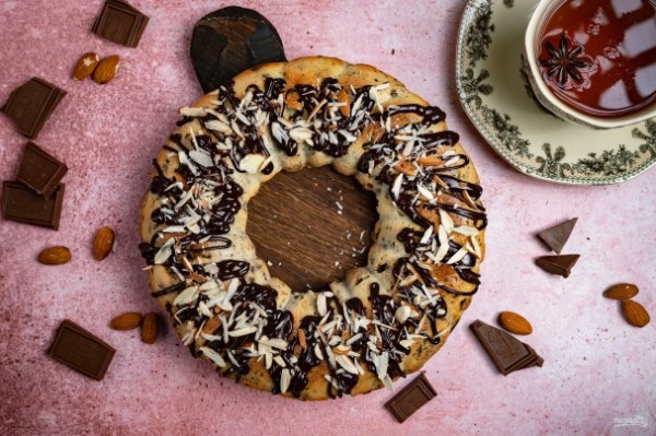 Кекс с шоколадной крошкой