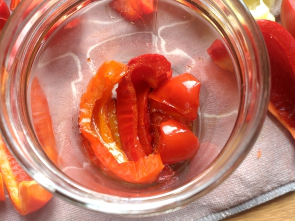 Перцы жареные на зиму Перцы жареные на зиму