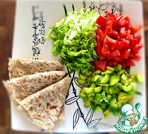 Блины из зеленой гречки