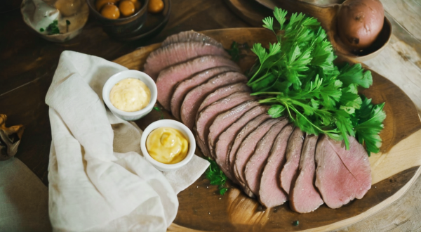 Говяжий язык в скороварке, пошаговый рецепт с фото на 207 ккал Говяжий язык в скороварке, пошаговый рецепт с фото на 207 ккал