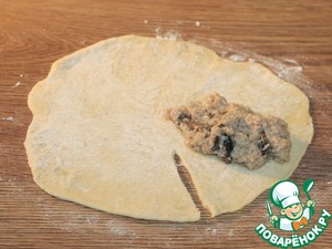 Рожки-пирожки с индейкой Рожки-пирожки с индейкой