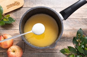 Повидло из яблок