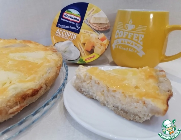 Сырный пирог "Корсика" Сырный пирог "Корсика"