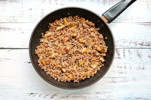 Гречка по-селянски Гречка по-селянски