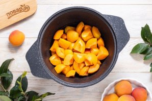 Варенье из абрикосов без стерилизации Варенье из абрикосов без стерилизации