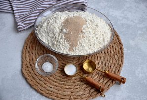 Домашние булочки с сахаром Домашние булочки с сахаром