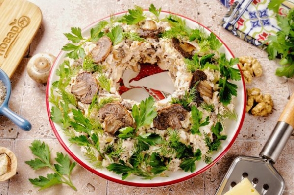 Салат "Леший" Салат "Леший"