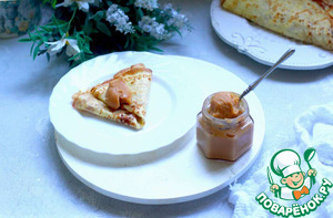 Блины сливочные без муки