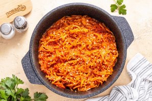 Солянка с рисом