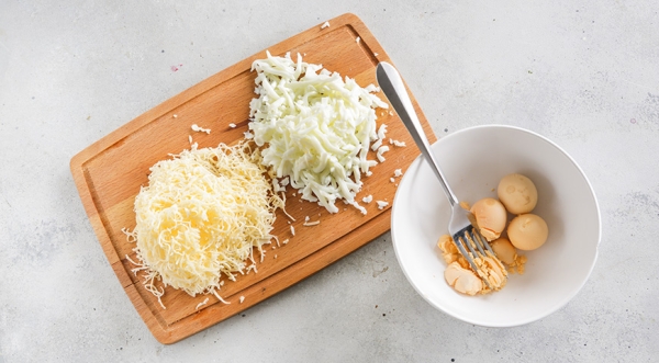 Салат "Подсолнух", пошаговый рецепт с фото от автора olikkey