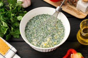 Вкусный омлет "Настроение" Вкусный омлет "Настроение"