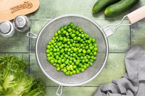 Салат из зеленого гороха Салат из зеленого гороха