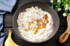 Банановые ароматные крекеры