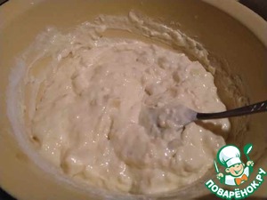 Рисовые оладьи с бананом Рисовые оладьи с бананом