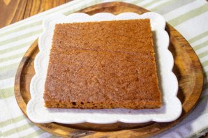 Медовик без сахара