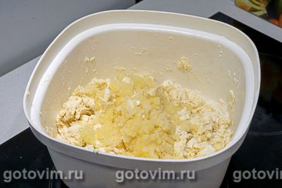 Орешки с кремом из вареной сгущенки Орешки с кремом из вареной сгущенки