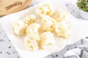 Как заморозить цветную капусту на зиму Как заморозить цветную капусту на зиму