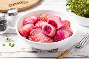 Капуста в капустном плаще