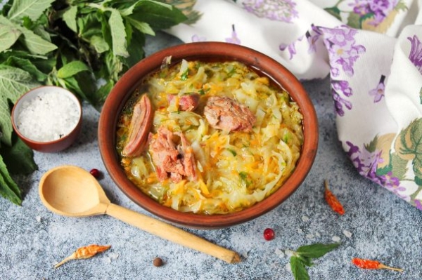 Щи старорусские Щи старорусские