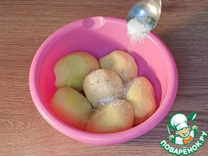 Картофельная пицца с начинкой Картофельная пицца с начинкой