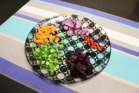 Закусочный торт-желе с селёдкой Закусочный торт-желе с селёдкой