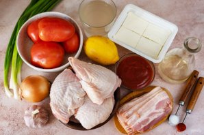 Курица в остром соусе Курица в остром соусе