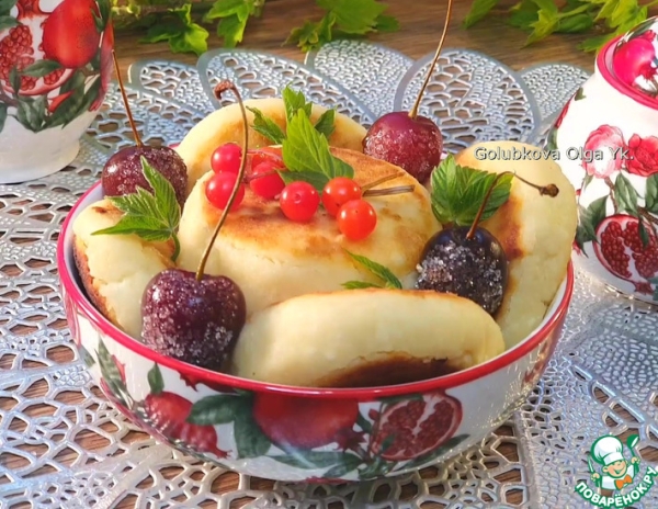 Кокосовые сырники