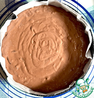 Шоколадный пирог с маскарпоне Шоколадный пирог с маскарпоне