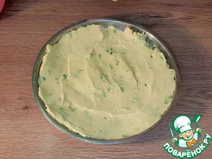 Картофельная пицца с начинкой Картофельная пицца с начинкой