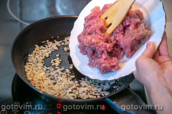 Жареные пирожки с мясом Жареные пирожки с мясом