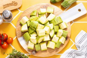 Кабачки в мультиварке Кабачки в мультиварке