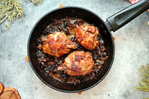 Курица "Провансаль"