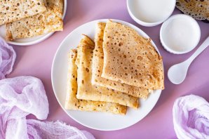 Блины на кислом молоке с дрожжами Блины на кислом молоке с дрожжами