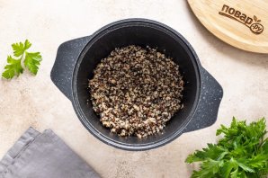 Салат из фасоли с киноа Салат из фасоли с киноа