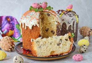 Вкусный кулич