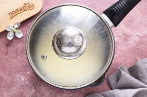 Манная каша на воде Манная каша на воде