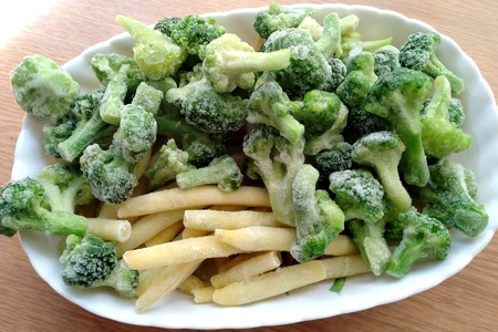 Перловка с овощами и грибами