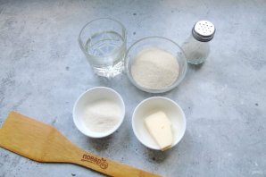 Манная каша на воде в мультиварке Манная каша на воде в мультиварке