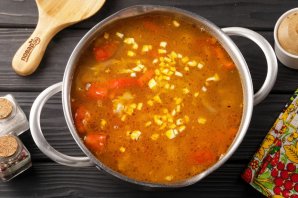 Русский суп Русский суп