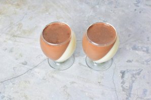 Панна котта "Ты и я" Панна котта "Ты и я"