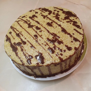 Торт "Банановый"